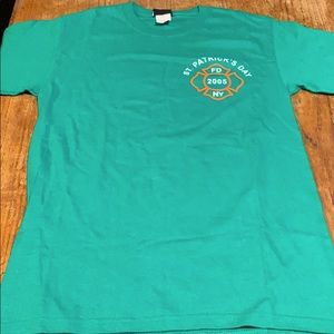 COPY - FDNY St Patrick’s day shirt 2005